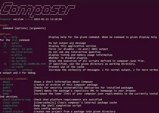 Install Composer PHP 8.3 in IONOS Shared Hosting Linux